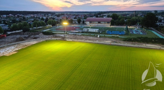 Sława pozyskała dodatkowe dofinansowanie na budowę Stadionu Miejskiego