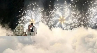 Fontanna iskier na wesele – magia, bezpieczeństwo i niezapomniane wrażenia