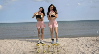 Wschowskie cheerleaderki triumfują w Kobylnicy. Julia Tkacz z medalami, mimo kontuzji