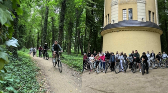 Młodzież stawia na rower! Projekt „EKO Zan” połączył dwie szkoły