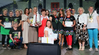 Pierogi „Boczniakowe Love” od Baryczanek najlepsze w gminie Szlichtyngowa