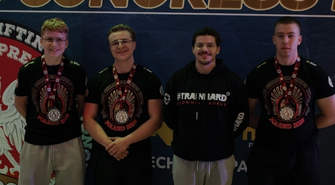 Trójboiści z Pogoni Wschowa zdobyli medale Mistrzostw Europy WPC 2025