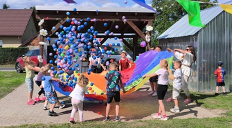 Dzień Dziecka w Kowalewie. „To był dzień naszych marzeń”