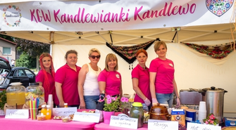 Bitwa Regionów w Sławie. Aksamitny królik z buraczkami i mamałygą dał zwycięstwo Kandlewiankom [WIDEO]