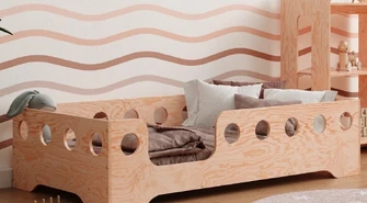 Idealne łóżko dla rosnącego malucha – przewodnik po wyborze łóżka dziecięcego 180x80