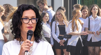 Zakończenie roku w I LO we Wschowie. „Nie wszystko, co ważne, mieści się na świadectwie” [WIDEO]