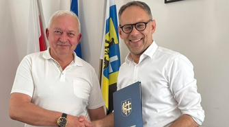 Rowerem do Osowej Sieni. Porozumienie między gminą a powiatem podpisane!