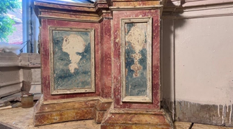 Prace konserwatorskie w kościele filialnym w Goli. Ratują XVIII-wieczne zabytki