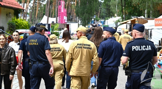 Służby skontrolowały festiwal w Sławie