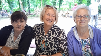 Seniorzy z gminy Szlichtyngowa aktywnie. Piknik, warsztaty i profilaktyka