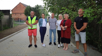 Zamysłów ma nową drogę z kostki brukowej. Zakończyła się inwestycja na działce nr 361/1