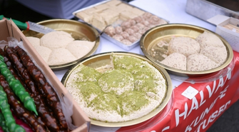 Ulubiony orientalny przysmak Polaków - chałwa turecka