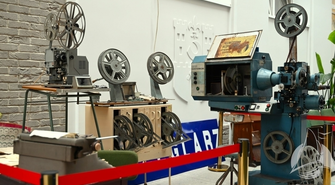 Stare kino w Sławie