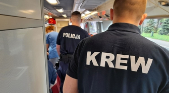 Policjanci ze Wschowy organizują akcję krwiodawstwa. Specjalny bus stanie przed komendą