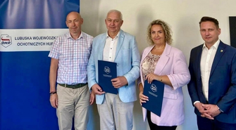 Porozumienie pomiędzy Lubuską Wojewódzką Komendą OHP a Powiatem Wschowskim