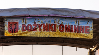 Zamysłów zaprasza na Dożynki Gminne 2025. Gwiazdą wieczoru zespół Modern Szoking