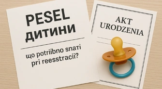 PESEL dziecka – co trzeba wiedzieć przy rejestracji?