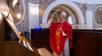 Historyczne wybudzenie organów we wschowskiej Farze. Biskup Put przewodniczył uroczystości [ZDJĘCIA]