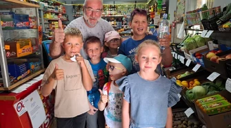 Baśniowi bohaterowie schowali się we Wschowie. Dzieci tropiły ich podczas gry terenowej