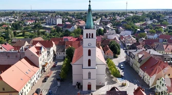 Kościół Miłosierdzia Bożego w Sławie odzyskał dawny blask. Remont za ponad 1,3 mln złotych dobiegł końca