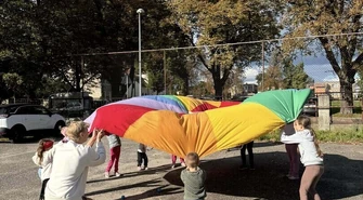 Piknik Wspólnoty przy ulicy Kopernika. Było wspólne gotowanie, rozmowy i dobra zabawa.