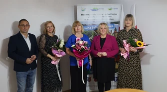 Dzień Edukacji Narodowej w Szlichtyngowej. Burmistrz spotkała się z dyrektorami szkół