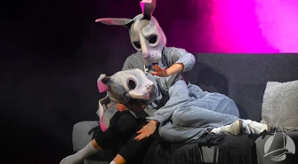 Lubuski Teatr zagrał w Kinie Żeglarz. Spektakl obejrzało 500 uczniów