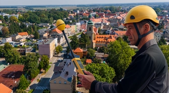 Startują pomiaru pól elektromagnetycznych. „Prosimy o wyrozumiałość i zachowanie ostrożności”