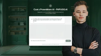 Mieszkaniec Wschowy stworzył Papugo.ai. Darmowy chatbot pomoże w kwestiach prawnych