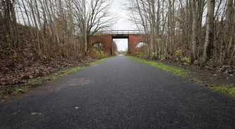 Szlichtyngowa z nową trasą rowerową. Ścieżka po nieczynnej linii kolejowej oddana do użytku