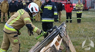 Pożar fotowoltaiki – jak go gasić? Strażacy przeszli specjalne szkolenie