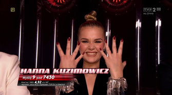 Hania Kuzimowicz ze Wschowy w finale The Voice of Poland. Głosowanie trwa!
