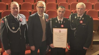 OSP Konradowo włączone do Krajowego Systemu Ratowniczo-Gaśniczego