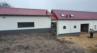 Najpierw nowy wóz, teraz przebudowana remiza. Dobry rok dla strażaków z OSP Łysiny-Wygnańczyce