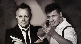 Roznerski i Szwedes wracają do Sławy. SCKiW zaprasza na „Niemego Kelnera