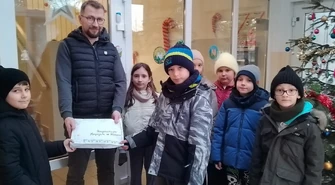 Kartka dla Hospicjum. Uczniowie ze Sławy chcą wywołać uśmiech u chorych