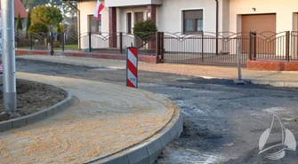 Trwa przebudowa ulic Jaśminowej i Tęczowej