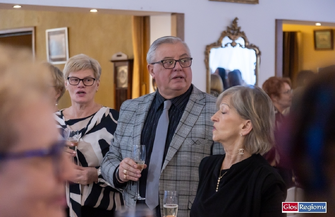 Noworoczne spotkanie wschowskiego UTW. Seniorzy wznieśli toast za 2025 rok ZDJĘCIA