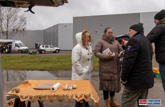 Nowa lodówka społeczna we Wschowie. Mieszkańcy dla mieszkańców