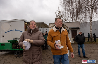 Nowa lodówka społeczna we Wschowie. Mieszkańcy dla mieszkańców