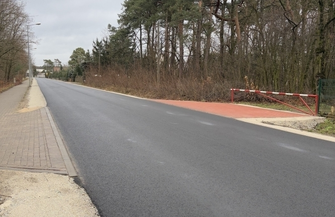 Droga SławaWróblów jak nowa. Powiatowa inwestycja oficjalnie zakończona