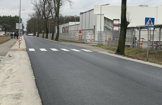 Droga SławaWróblów jak nowa. Powiatowa inwestycja oficjalnie zakończona