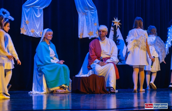 Jasełka SP 2 we Wschowie. Na scenie wystąpili uczniowie i nauczyciele ZDJĘCIA