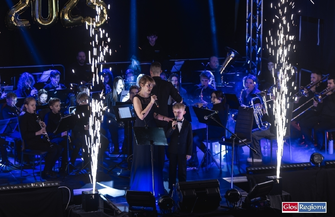 Koncert Noworoczny Maestoso. Orkiestra zachwyciła i zaskoczyła. Chcemy leciećdo Chin