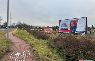 Katolicka Wschowa z przekazem na czas wyborów. Jezus Chrystus najlepszy wybór