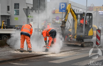 Mieszkańcy zgłosili problem burmistrz zainterweniował. Trwają prace przy ul. Odrodzonego Wojska Polskiego