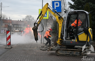 Mieszkańcy zgłosili problem burmistrz zainterweniował. Trwają prace przy ul. Odrodzonego Wojska Polskiego