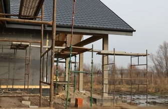 Sala wiejska w Kandlewie nabiera kształtów. Mieszkańcy zyskają nowe miejsce spotkań ZDJĘCIA