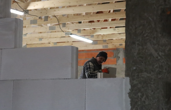 Sala wiejska w Kandlewie nabiera kształtów. Mieszkańcy zyskają nowe miejsce spotkań ZDJĘCIA