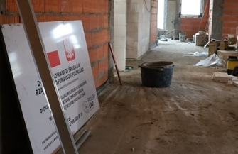 Sala wiejska w Kandlewie nabiera kształtów. Mieszkańcy zyskają nowe miejsce spotkań ZDJĘCIA